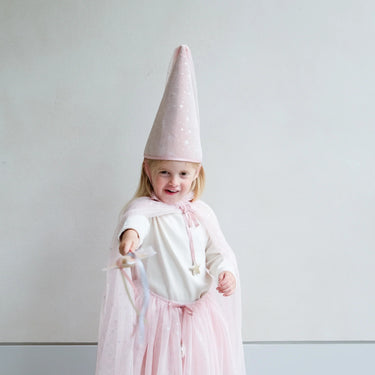 Shimmer Princess Cape Pink